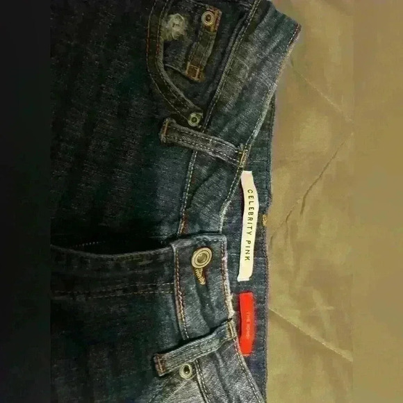 Celebrity Pink  denim shorts size 3 - Picture 2 of 6